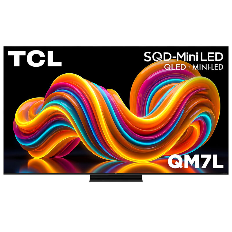 TCL - 85" Class QM7L QLED Mini-LED 4K UHD Smart Google TV, , hires