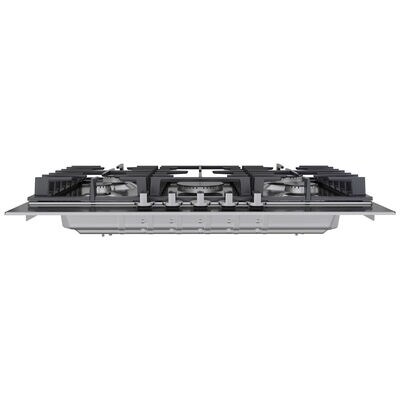 Bosch 300 Series 30 in. 5-Burner Natural Gas Cooktop with Simmer Burner & Power Burner - Stainless Steel | NGM3050UC