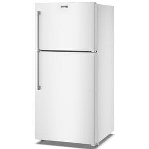 Maytag 30 in. 19.3 cu. ft. Garage-Ready Top Freezer Refrigerator - White, , hires