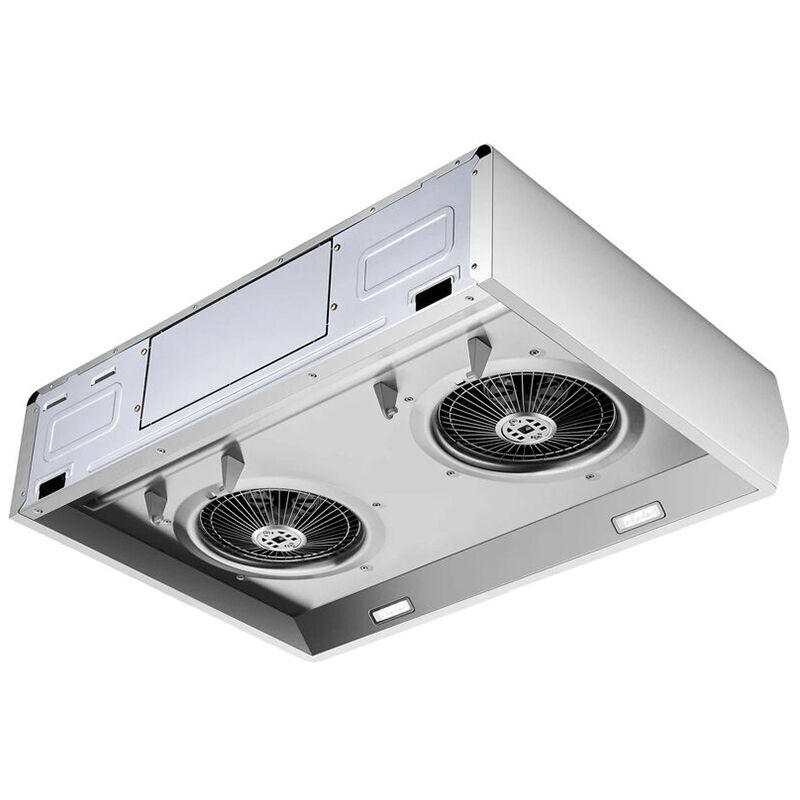 Fotile Pixie Air 36 in. Convertible Standard Style Range Hood with 850 CFM, 4 Fan Speeds & 2 LED Lights - Stainless Steel, , hires