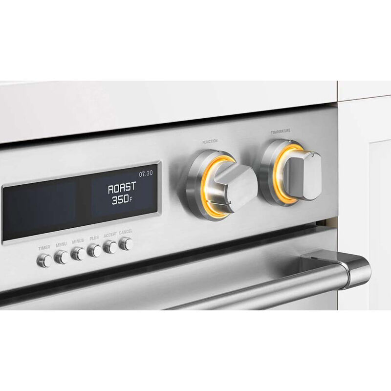 Fisher Paykel Pro Series 7 30 in. 4.1 cu. ft. Electric Single Wall Oven with True European Convection - Stainless Steel, , hires