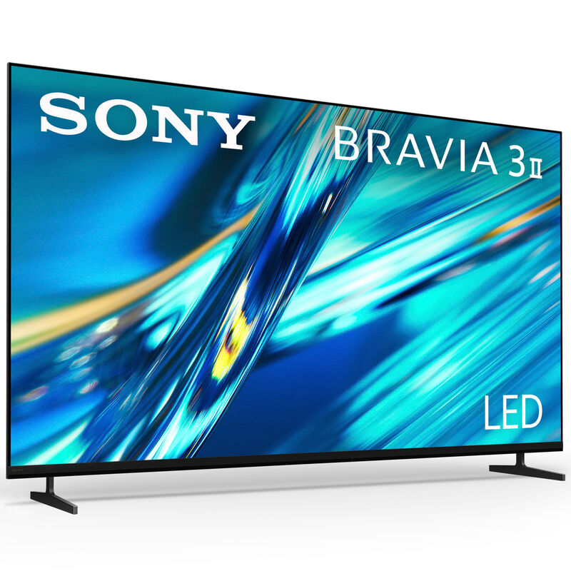 Sony - 55" Class Bravia 3 II LED 4K UHD Smart Google TV with Gemini, , hires