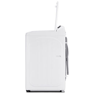 Midea 25 in. 3.9 cu. ft. Top Load Washer with Power Wave 360 Agitator - White, , hires
