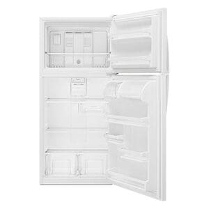 Whirlpool 30 in. 18.2 cu. ft. Top Freezer Refrigerator - White, White, hires