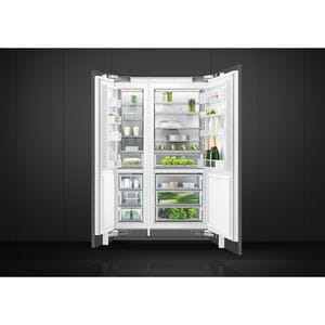 Fisher & Paykel Series 9 18 in. 7.8 cu. ft. Built-in 4-Drawers Compact Upright Freezer with Ice-Maker & Adjustable Shelves - Custom Panel Ready, , hires