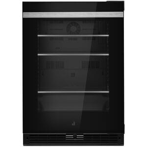 JennAir Noir 24 in. 5.2 cu. ft. Built-In Undercounter Refrigerator - Black, , hires