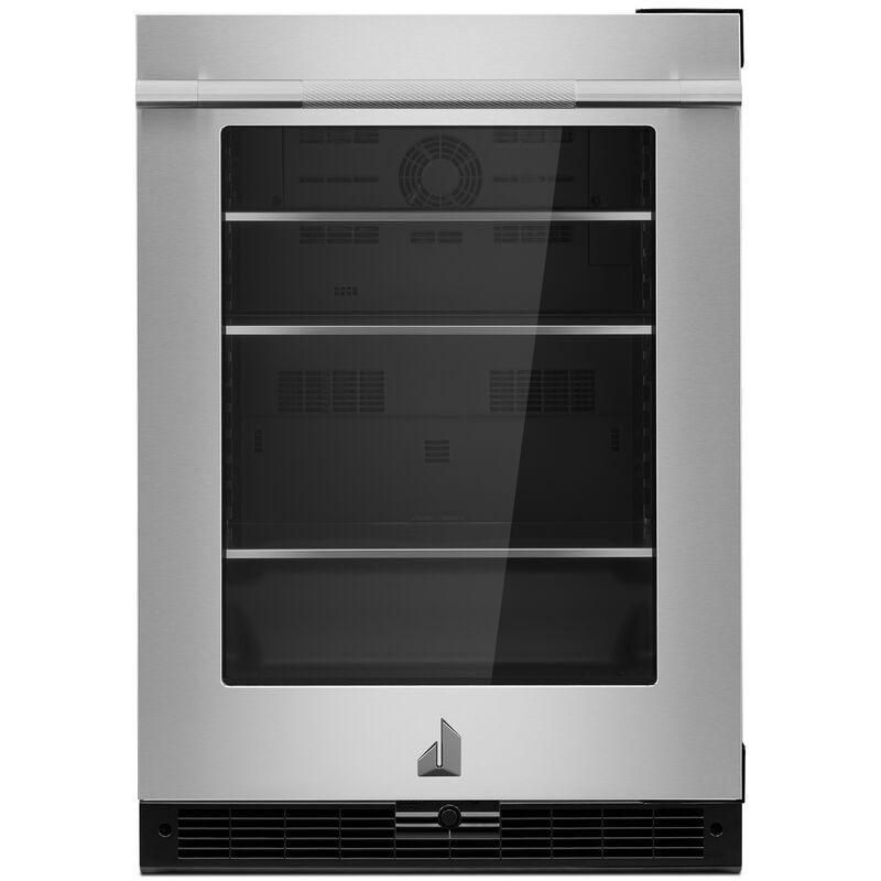 JennAir Rise 24 in. 5.2 cu. ft. Built-In Undercounter Refrigerator - Stainless Steel, , hires