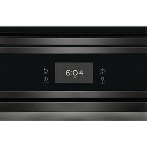 Frigidaire 30 in. 6.9 cu. ft. Electric Microwave/Wall Oven Combo with Standard Convection & Sensor Cooking - Black Stainless, Black Stainless, hires