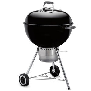 Weber Original Kettle 22 in. Portable Charcoal Grill - Black, , hires