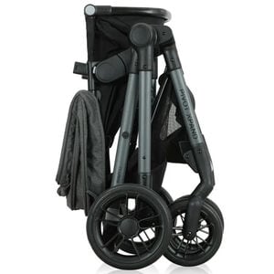 Evenflo Pivot Xpand Modular Travel System with LiteMax Infant Car Seat - Sabino Gray, , hires