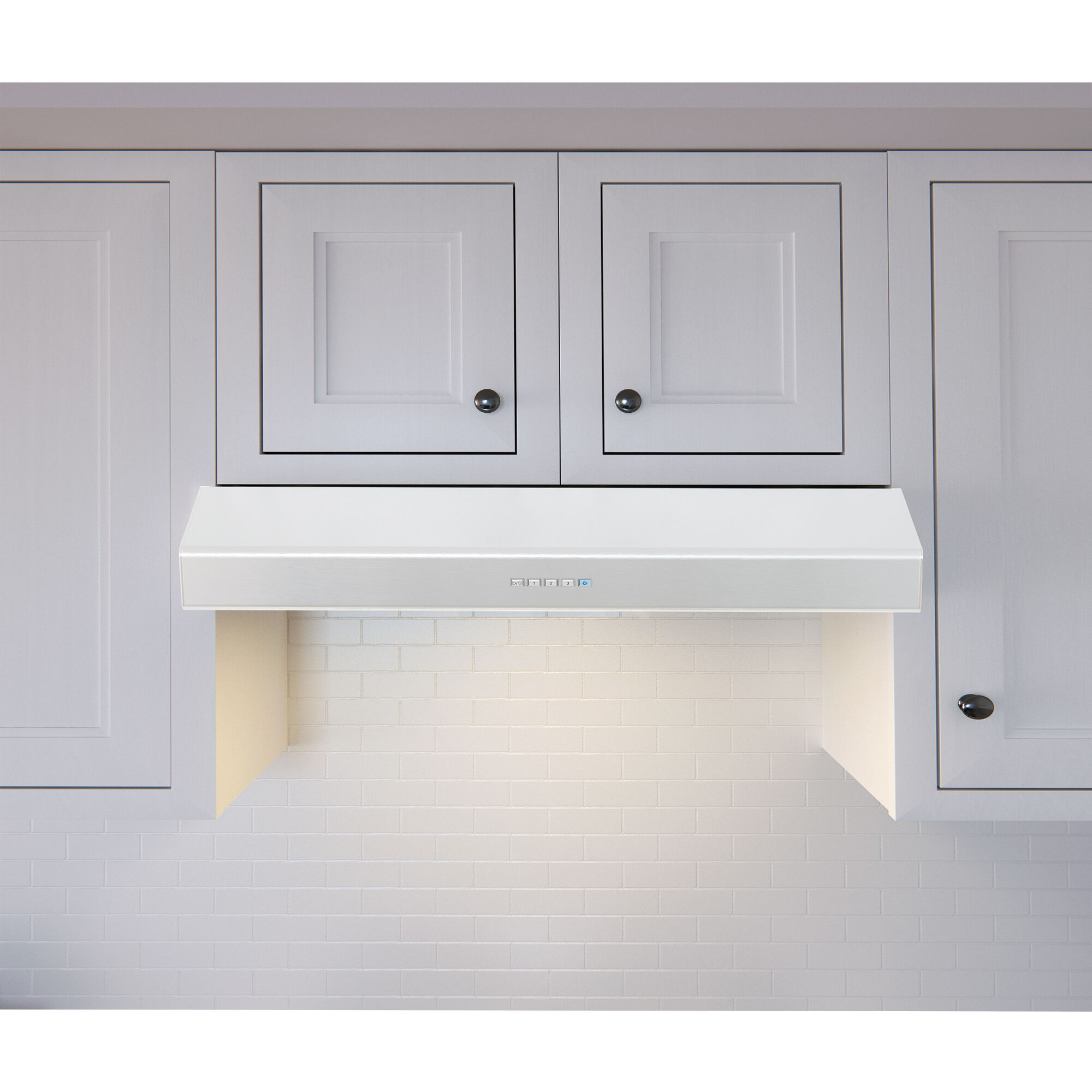 Zephyr Breeze II 36 in. Convertible Standard Style Range Hood with