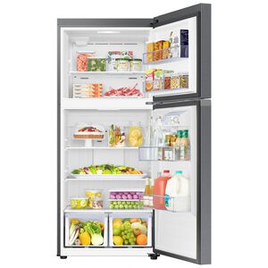 Samsung 29 in. 17.5 cu. ft. Smart Garage Ready Top Freezer Refrigerator - Fingerprint Resistant Stainless, , hires
