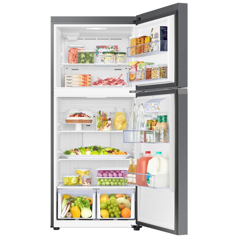 Samsung 29 in. 17.5 cu. ft. Smart Garage Ready Top Freezer Refrigerator - Fingerprint Resistant Stainless, , hires