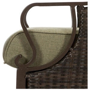 Hanover Ventura Patio Furniture Luxury Recliner - Meadow Green, , hires