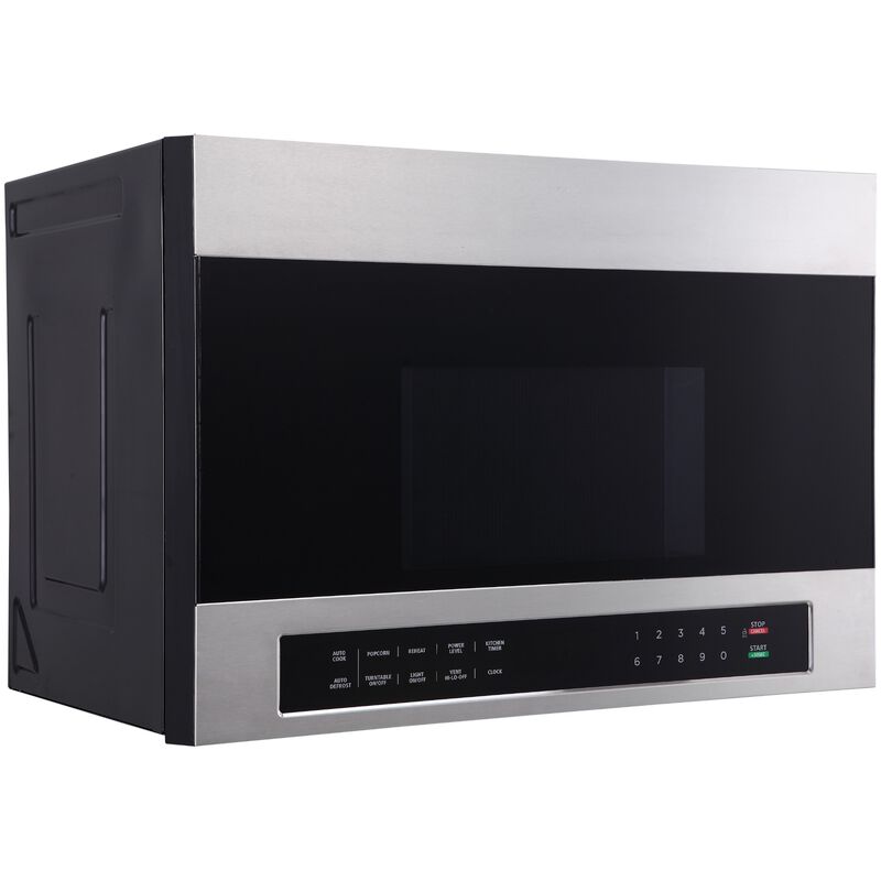 Avanti 24 in. 1.3 cu. ft. 1000W Over-the-Range Microwave with 300 CFM & Sensor Cooking - Stainless Steel, , hires