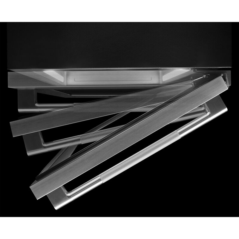 JennAir Rise 24 in. 5.0 cu. ft. Left-Hinged Built-In Undercounter Refrigerator - Stainless Steel, , hires