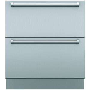 Sub-Zero Designer Series 30 in. 5.3 cu. ft. Smart Double Refrigerator Drawers - Custom Panel Ready, , hires