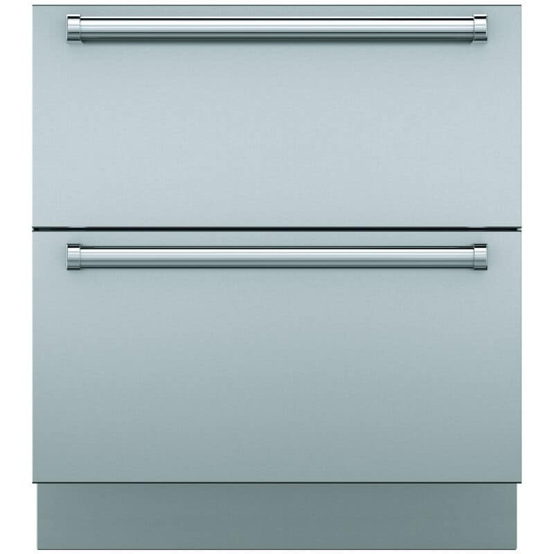 Sub-Zero Designer Series 30 in. 5.3 cu. ft. Smart Double Refrigerator Drawers - Custom Panel Ready, , hires