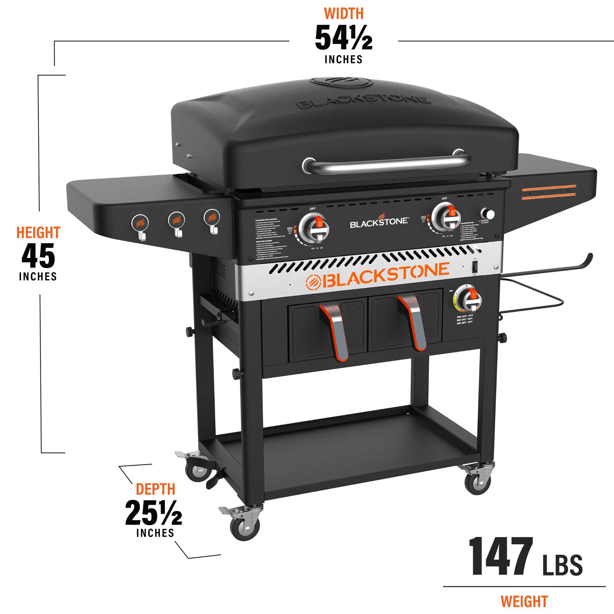 Blackstone qm8 discount