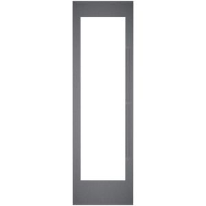 Gaggenau Vario Cooling Expressive Series 24 in. Left-Hinged Door Panel - Brushed Stainless Steel, , hires