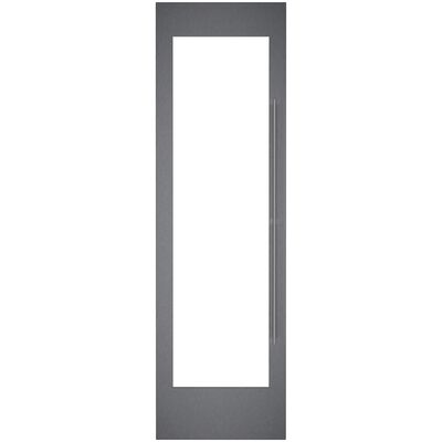 Gaggenau Vario Cooling Expressive Series 24 in. Left-Hinged Door Panel - Brushed Stainless Steel | RVA421622L