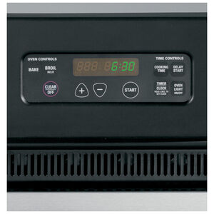 GE 24 in. 2.7 cu. ft. Electric Single Wall Oven - Stainless Steel, , hires