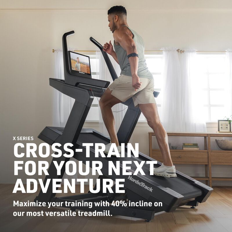 Nordictrack X16 Treadmill, , hires
