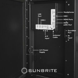 SunBrite TV - Veranda 4 Series 55" Class Full Shade 4K UHD LED Smart webOS Outdoor TV, , hires