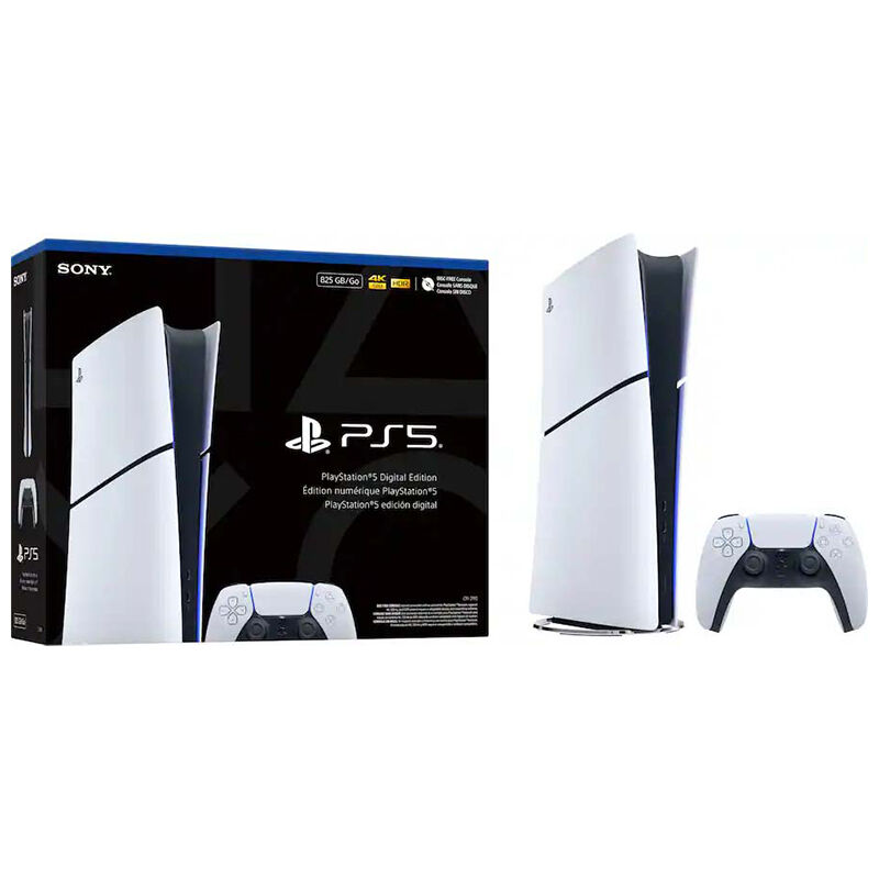 PlayStation 5 Slim Console Digital Edition - 825GB - White | P.C.