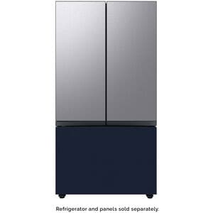 Samsung BESPOKE 3-Door French Door Top Panel for Refrigerators - Stainless Steel, , hires