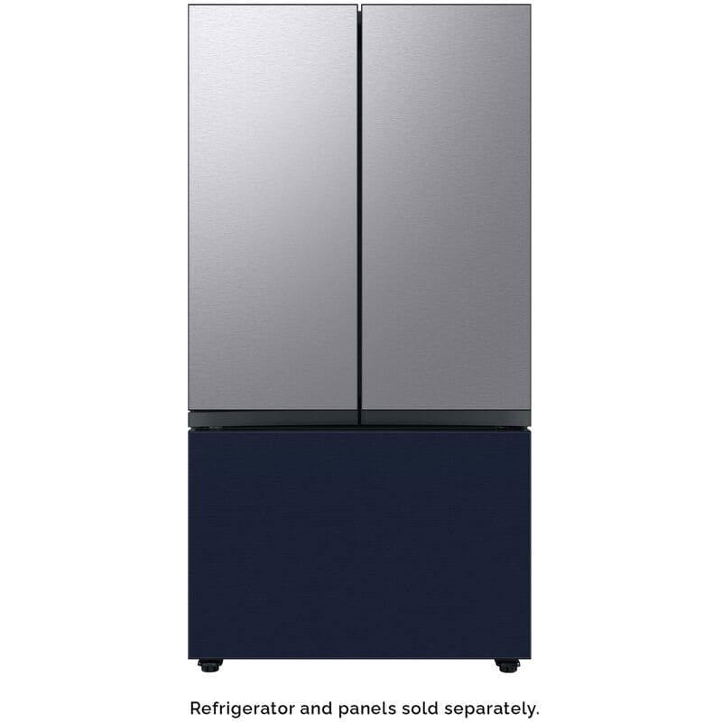 Samsung BESPOKE 3-Door French Door Top Panel for Refrigerators - Stainless Steel, , hires