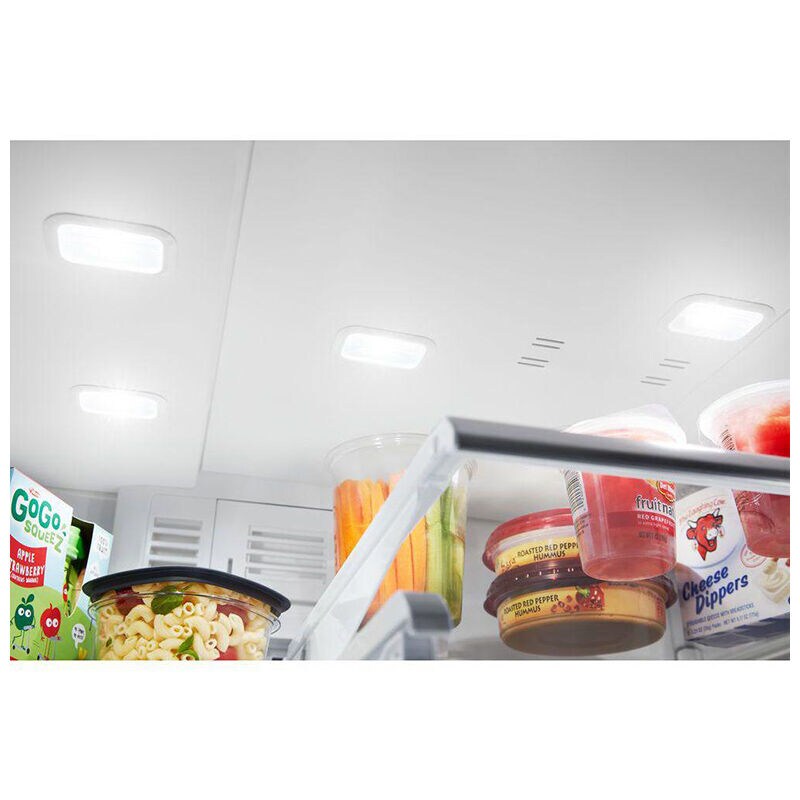 Maytag 36 in. 26.8 cu. ft. French Door Refrigerator with Ice & Water Dispenser - Fingerprint Resistant Stainless Steel, , hires