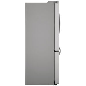 Frigidaire 36 in. 22.6 cu. ft. Counter Depth French Door Refrigerator with Ice & Water Dispenser - Stainless Steel, , hires