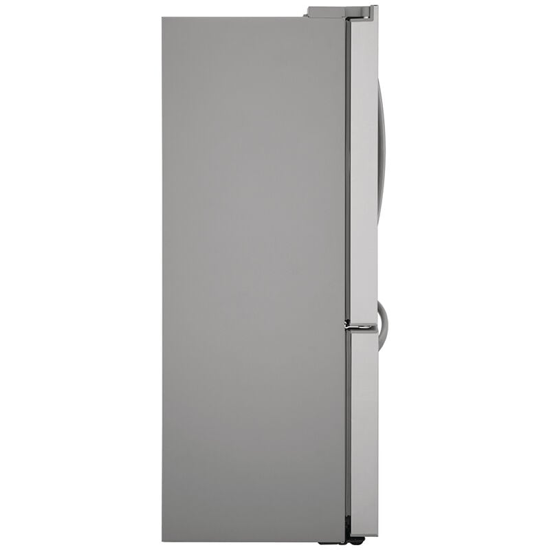 Frigidaire 36 in. 22.6 cu. ft. Counter Depth French Door Refrigerator with Ice & Water Dispenser - Stainless Steel, , hires