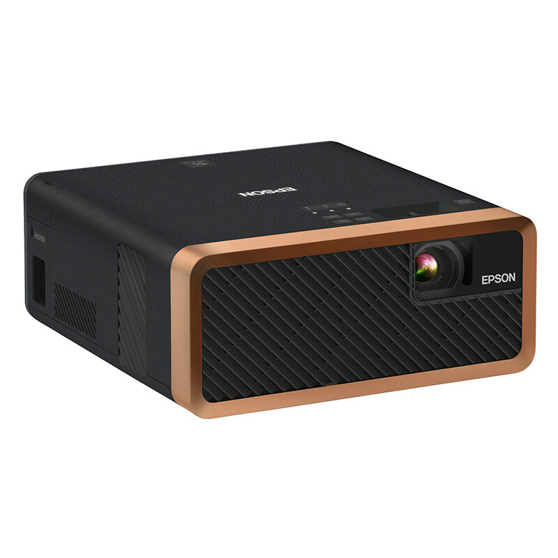 Epson EF-100 Mini-Laser Streaming Projector with Android TV - Black, , hires