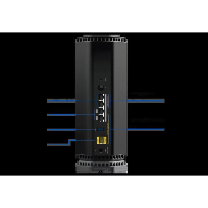 Netgear Nighthawk RS300 BE9300 Wireless Tri-Band Multi-Gig Router, , hires