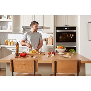 Whirlpool 30 in. 5 cu. ft. Smart Electric Single Wall Oven with Standard Convection - Fingerprint Resistant Stainless, , hires