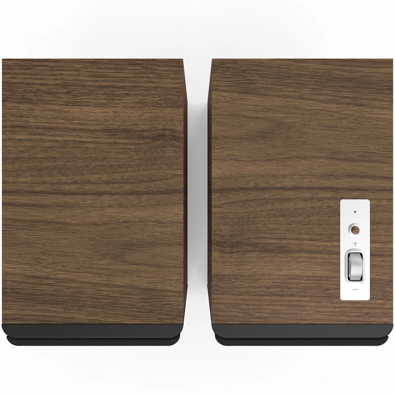 Klipsch The Sevens II Dolby Atmos 6.5" Powered Speakers (Pair) - Walnut, , hires