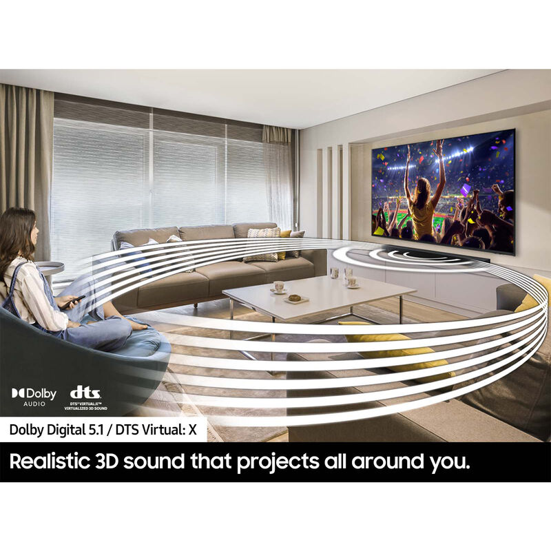 Samsung 3.1 Channel Sound Bar with Bluetooth & Wireless Subwoofer - Black, , hires