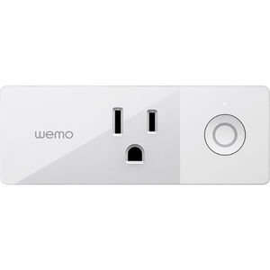 WeMo Mini WiFi Smart Plug - White, , hires