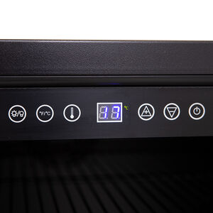 Avanti 24 in. 5.0 cu. ft. Built-In/Freestanding Beverage Center with Adjustable Shelves & Digital Control - Stainless Steel, , hires