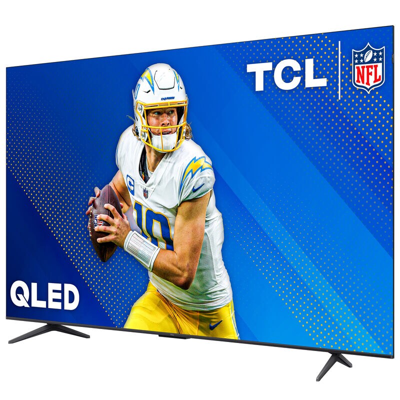 TCL - 85" Class Q-Series QLED 4K UHD Smart Google TV, , hires