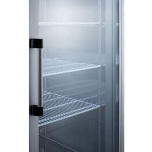 Summit 28 in. 23.0 cu. ft. Left-Hinged Freezerless Refrigerator for Pharmacy Use - Stainless Steel, , hires