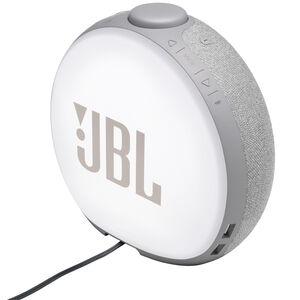 JBL Horizon 2 Bluetooth Clock Radio Speaker with FM - Gray, , hires