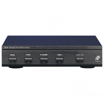 Niles Standard Speaker Selector for Four Pairs of Speakers,  Niles Standard Speaker Selector for Four Pairs of Speakers | SS-4