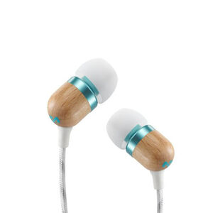 House of Marley Smile Jamaica In-Ear Wired Headphones - Mint, Green, hires