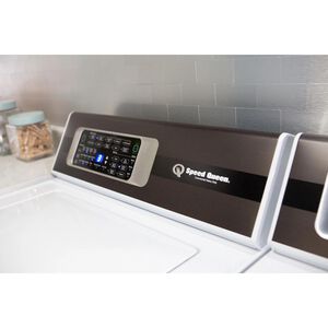 Speed Queen TR7 26 in. 3.2 cu. ft. Top Load Washer with Agitator & Perfect Wash - White, White, hires