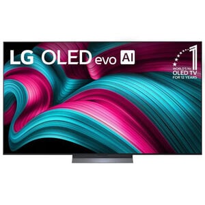 LG - 77" Class C5 Series OLED evo 4K UHD Smart webOS TV, , hires
