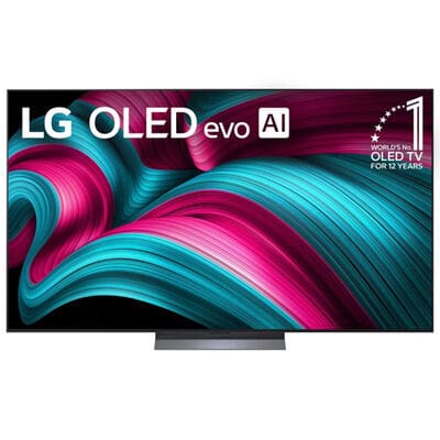 LG - 77" Class C5 Series OLED evo 4K UHD Smart webOS TV | OLED77C5