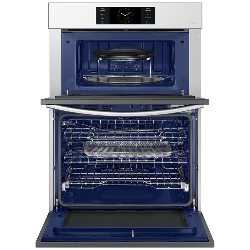 Samsung Bespoke 30 in. 7.0 cu. ft. Electric Smart Oven/Microwave Combo